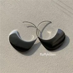 シルバープレートピアス