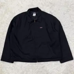 2194　ディッキーズ　アイゼンハワージャケット　2XL　黒　ブラック