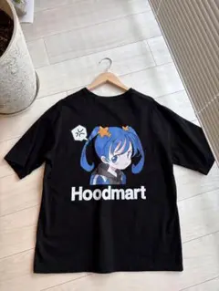 【Hoodmart 】macoちゃん Tシャツ Lサイズ