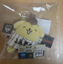 タイトーくじ 侍ジャパン サンリオ D賞 ポムポムプリン