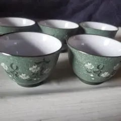 湯のみ 5個セット