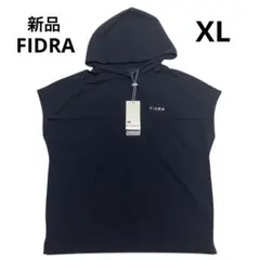 F730 新品 フィドラ 半袖 パーカー フーディ ゴルフ レディース XL