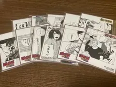 ジャンプフェア25 ミニ色紙