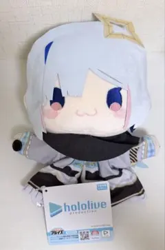 新品未使用 ホロライブ 天音かなた パペットぬいぐるみ hololive