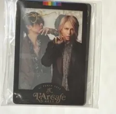 hyde ラルカフェ L'Arcafe インスタントフォト風クリアカード 2点