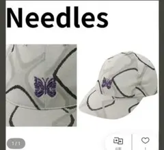 ★新品★Needles バタフライロゴキャップのサムネイル
