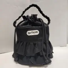 OUTDOOR 巾着バック