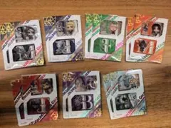 KB12 ジョジョ 黄金の風 中国限定カード 暗殺チーム セット