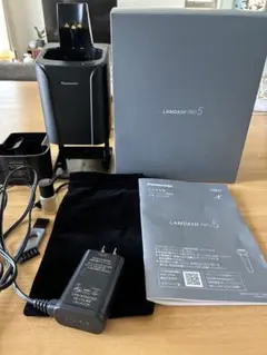 【送料無料】パナソニック ラムダッシュ 5枚刃 用洗浄器RC9-20 新品未使用 Panasonic - ラムダッシュ洗浄機 RC9-20 ジャンク品の通販 by MIKI's