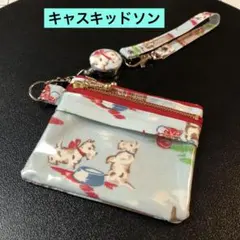 ☆ スマートキーケース ダブルファスナー キャスキッドソン生地