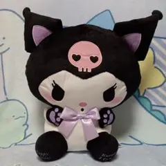 クロミ　黒猫コスプレお誕生日　超BIG　DXぬいぐるみ