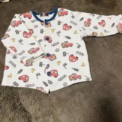 カーズ ベビーパジャマ 90cm 綿100%