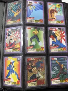2026年最新】幽遊白書 カードダス コンプの人気アイテム - メルカリ