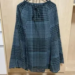 マーラのチェックスカートのサムネイル