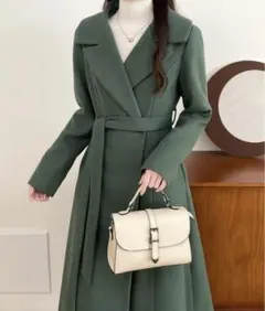 ABITOKYO ロングチェスターコートのサムネイル