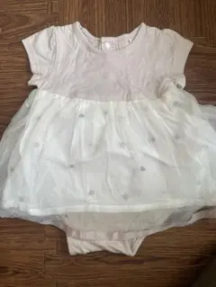 チュチュスカート付きベビー服 95cm以下