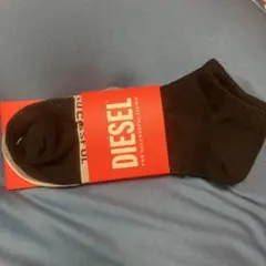 新品未使用　diesel ディーゼル　メンズ　ソックス　3足セット　M