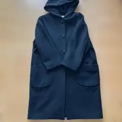 Theory カシミヤ混 フードベスト ブラック ジレ 上質 美品 - メルカリ
