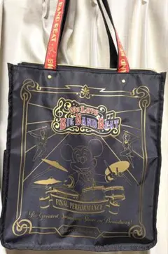 ディズニー ビッグバンドビート トートバッグ