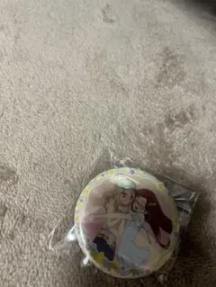 アイカツスターズ！ イオン限定チーズソフトクッキー 缶バッチ 香澄真昼、香澄夜空