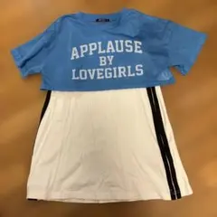 BYLOVEIT. メッシュTシャツ＆ワンピースセットのサムネイル