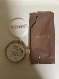 WATTLE クッションファンデーション マットカバー 01 ナチュラルベージュのサムネイル