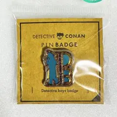 名探偵コナン　コナン探偵社限定　少年探偵団　ピンバッジ　DBバッジ