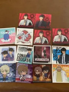 名探偵コナン シール