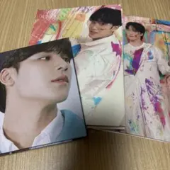 SEVENTEEN アルバム ミンギュ ディノ セット