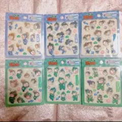 忍たま チェリジェムステッカー 14種コンプリートセット ボンドロ