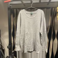 nonnative コットン長袖カットソー サイズ3 グレー