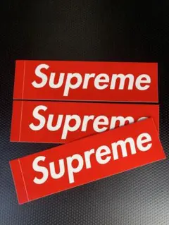 supremeステッカー