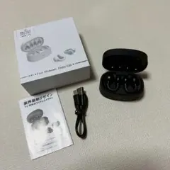 Bluetooth 耳を塞がない ワイヤレスイヤホン 5.3+EDR マイク付