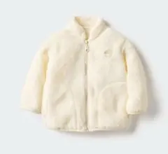UNIQLO ベビー ファーリーフリースジャケット 90cmのサムネイル