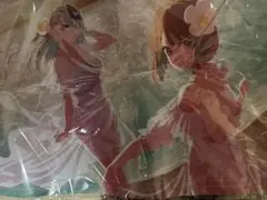 推しの子　黒川あかね　有馬かな　ラバーマット