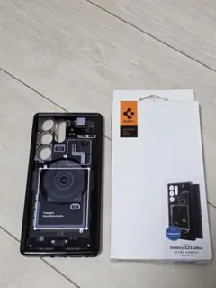 Spigen シュピゲンGalaxy S25 Ultra ハードケースのサムネイル