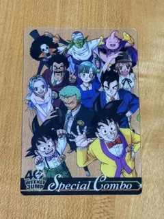 週刊少年ジャンプ40周年記念 森永製菓 Special Combo カードのサムネイル