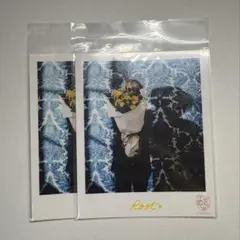 るぅとくん 実写ブロマイド 2枚セット