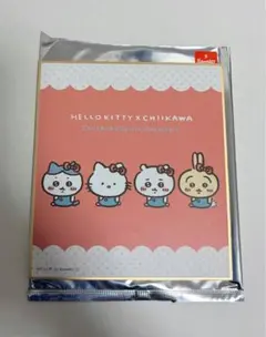 ちいかわ サンリオ 色紙コレクション ハローキティ