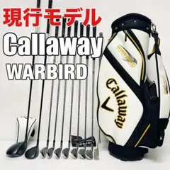 現行モデル キャロウェイ ウォーバード ゴルフセット クラブセット 入門モデル