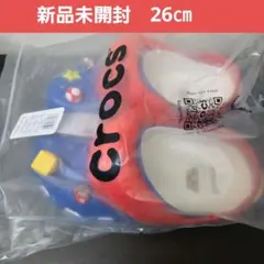 【新品】Crocs マリオ クラシック クロッグ 26cm　クロックスのサムネイル