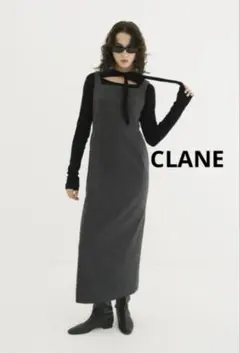 CLANE田中みな実コラボ スクエアスリーブオールインワン - メルカリ