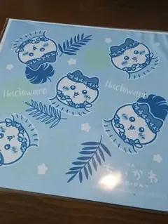 セブン限定　ちいかわオリジナルマルチクリーナー　ハチワレ