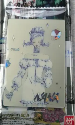 ス*ュ様 A*a様 矢沢あい ウエハース NANA