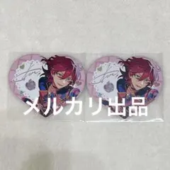 あんスタ ハート缶バッジ gira☆デコ 七種茨 - メルカリ