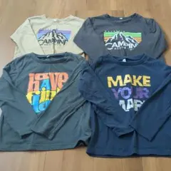 週末セール★美品　長袖Tシャツまとめ売り　男の子
