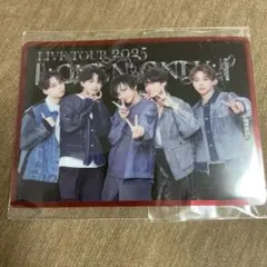 ONE N' ONLY ワンエン FC来場者特典 クリアトレカ