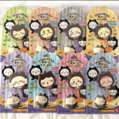 ちいかわ ロリポップチョコチャーム みんなで黒猫 の全8種セット