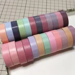 マスキングテープ 　まとめ売り　24本