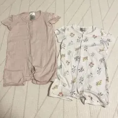 H&M ロンパースセット　ベビー　80cmのサムネイル